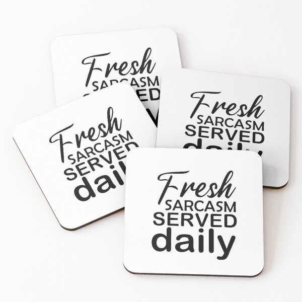 Item preview, fresh sarcasm served daily, funny sarcastic gift , sarcastic gift for familly designed and sold by adjamine.