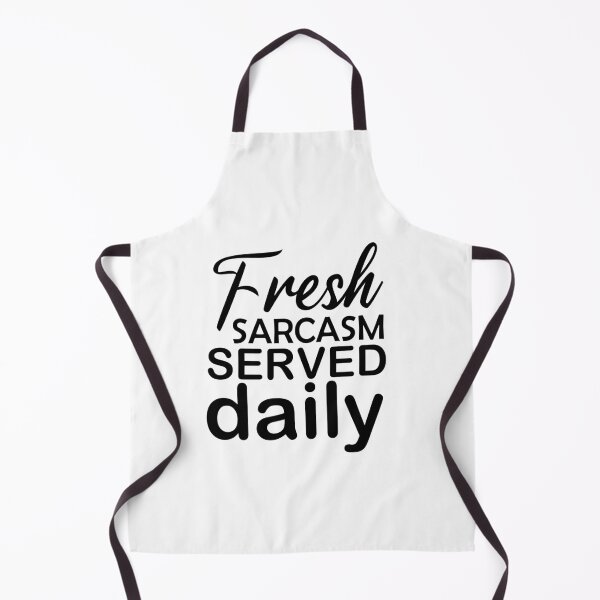 Item preview, fresh sarcasm served daily, funny sarcastic gift , sarcastic gift for familly designed and sold by adjamine.