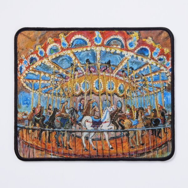 Item preview, Sea Breeze Carousel designed and sold by TheArtistsCave.