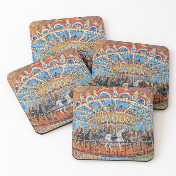 Item preview, Sea Breeze Carousel designed and sold by TheArtistsCave.