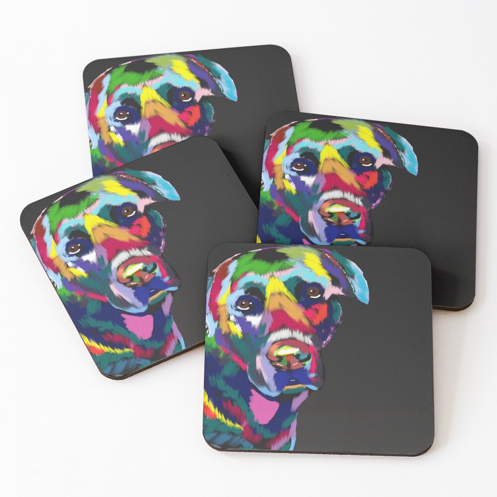 Item preview, Coasters (Set of 4) designed and sold by lucienmarcelus.