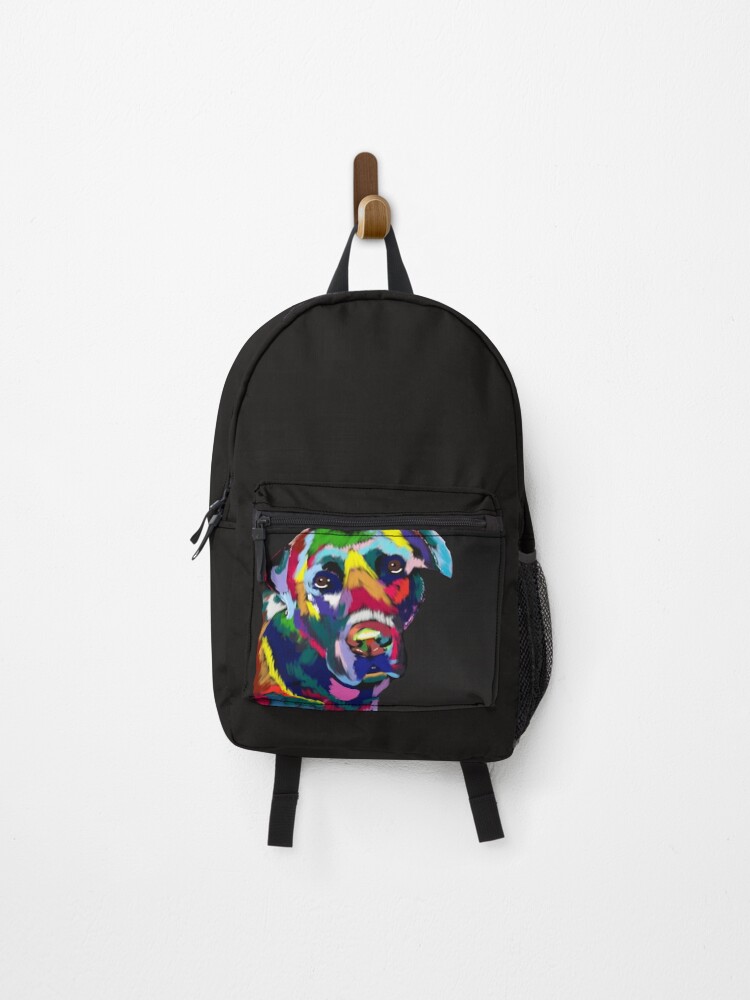 Thumbnail 1 of 3, Backpack, Labrador designed and sold by lucienmarcelus.
