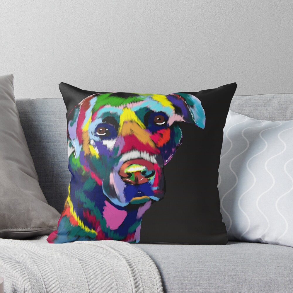 Item preview, Throw Pillow designed and sold by lucienmarcelus.
