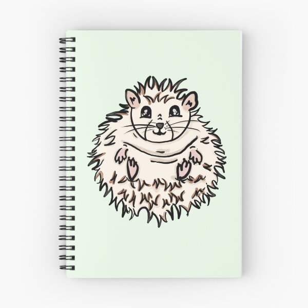 Item preview, Cute Kawaii Hedgehog designed and sold by BioLushGraphics.