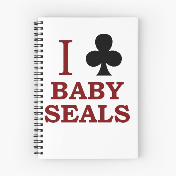 Item preview, I club baby seals designed and sold by Chocolate Milk.