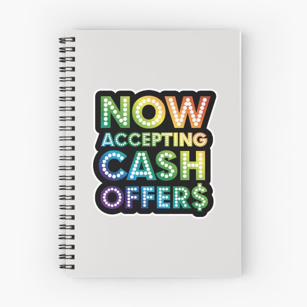 Item preview, Now Accepting Cash Offers designed and sold by ScottyWalters.