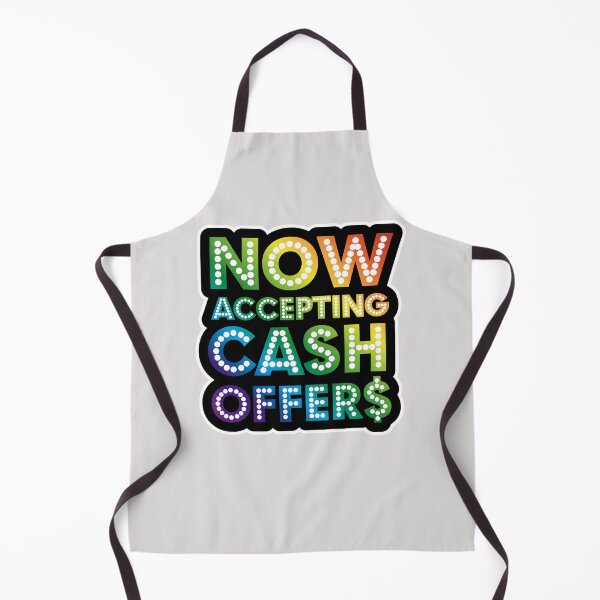 Item preview, Now Accepting Cash Offers designed and sold by ScottyWalters.