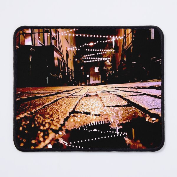 Item preview, Amsterdam city streets at night. designed and sold by Noel Ali ⭐⭐⭐⭐⭐.