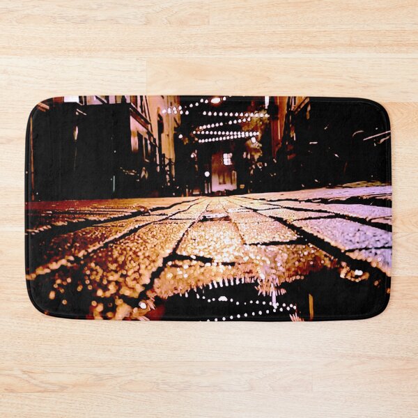Item preview, Amsterdam city streets at night. designed and sold by Noel Ali ⭐⭐⭐⭐⭐.