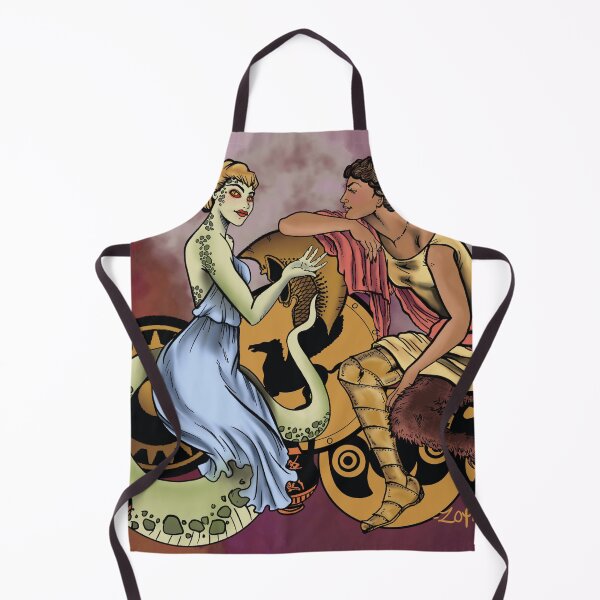 Item preview, Vampires in antiquity: the Empusa and Lamia designed and sold by ArchaeoArtist.