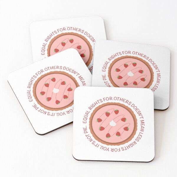 Item preview, Equal Rights - It’s Not Pie  designed and sold by MarissaCochran.