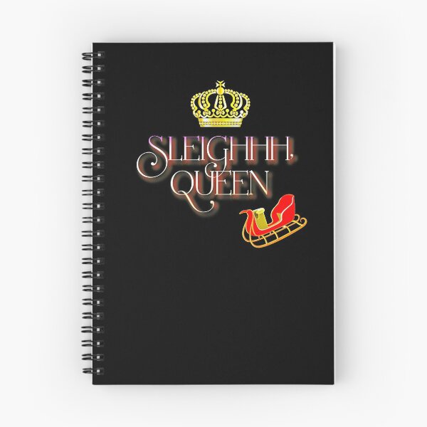 Item preview, Sleigggh, Queen! Christmas Slogan designed and sold by clairemh1.
