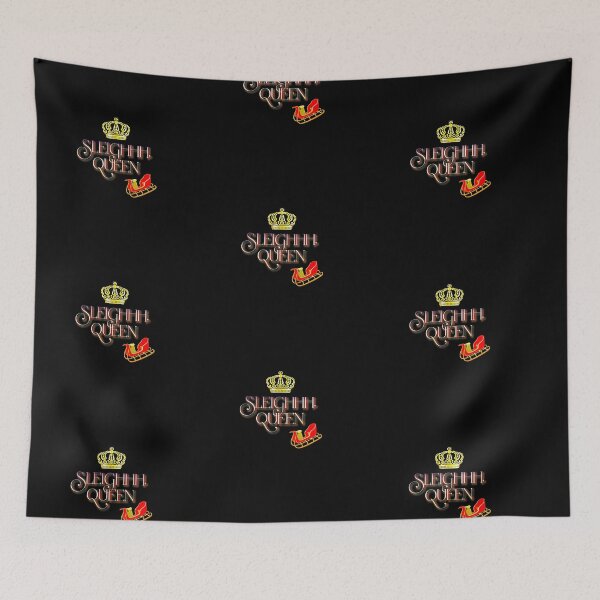 Item preview, Sleigggh, Queen! Christmas Slogan designed and sold by clairemh1.