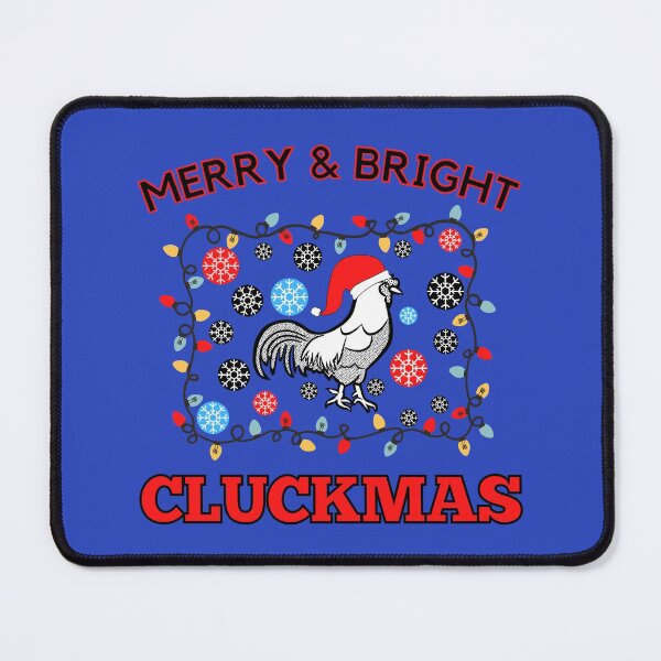 Item preview, Merry & Bright Cluckmas designed and sold by RKMR.