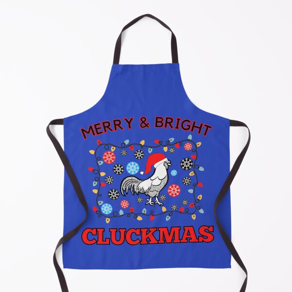 Item preview, Merry & Bright Cluckmas designed and sold by RKMR.