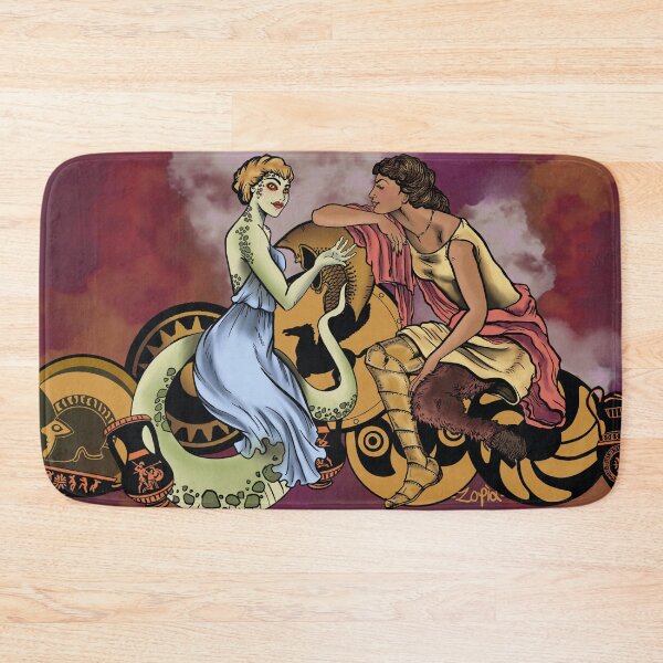 Item preview, Vampires in antiquity: the Empusa and Lamia designed and sold by ArchaeoArtist.