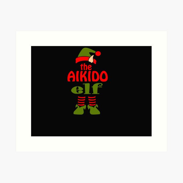Artikel-Vorschau von Aikido, Elf, Weihnachten, Weihnachten, Geschenk, designt und verkauft von LusterCraft.