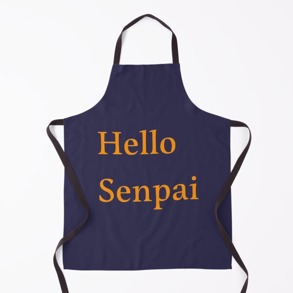Item preview, Hello senpai designed and sold by Abdelrahman ELFADEL.