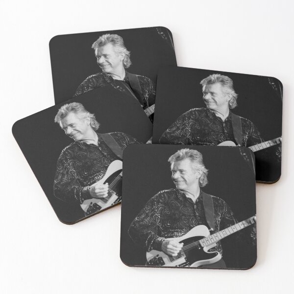 Item preview, Dave Edmunds BW Photograph designed and sold by ConcertImages.