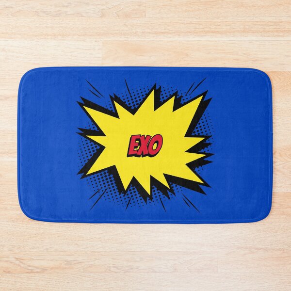 Item preview, EXO comic kapow style artwork designed and sold by CreatedbyJR.