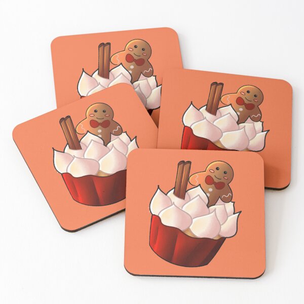 Item preview, ginger cupcake designed and sold by Fionabdraws.