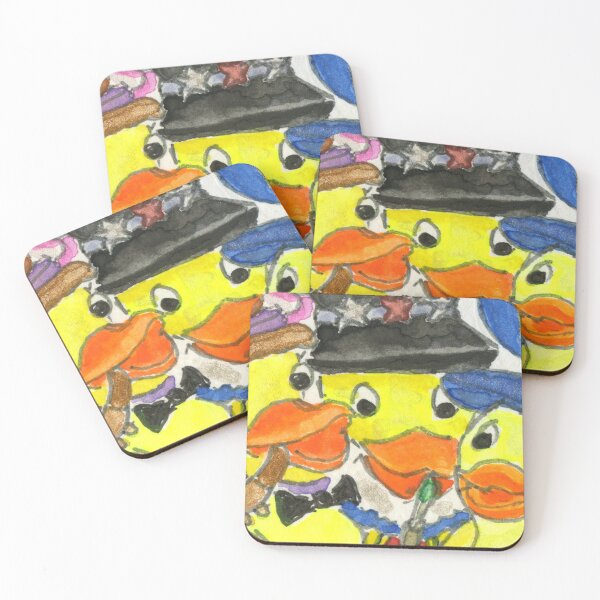 Item preview, Theatre Ducks designed and sold by LymphomaLass.