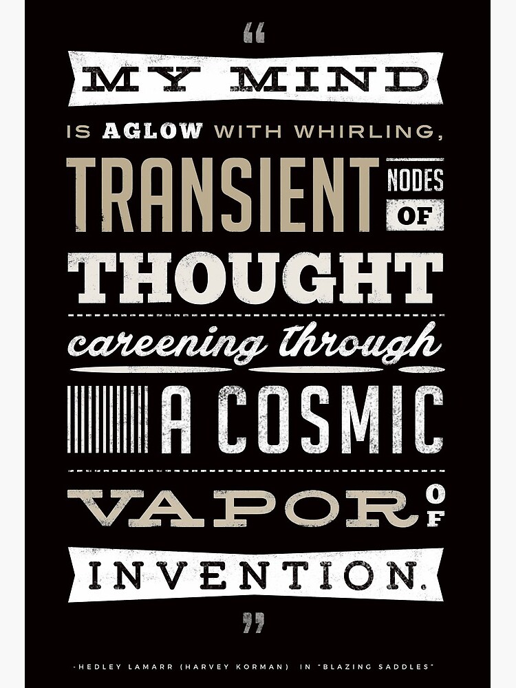 19+ Quotes From Blazing Saddles RachinaEvander