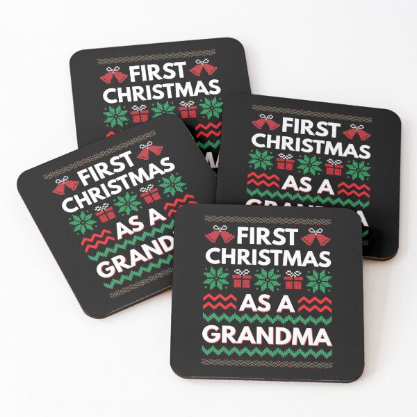 Item preview, First Christmas as a Grandma designed and sold by foramelie.