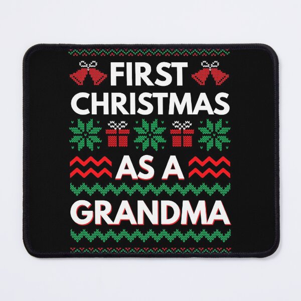 Item preview, First Christmas as a Grandma designed and sold by foramelie.