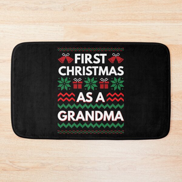 Item preview, First Christmas as a Grandma designed and sold by foramelie.