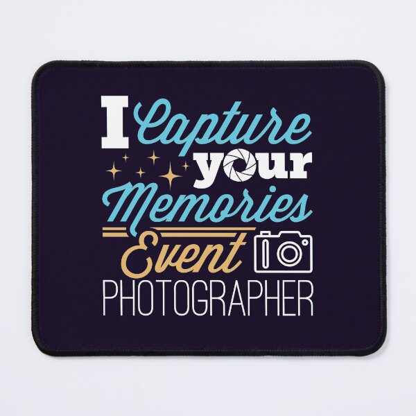 Item preview, Event Photographer I Capture Your Memories designed and sold by jaygo.