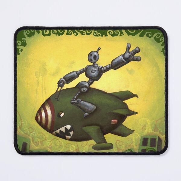 Don't Let Robots Kill Mouse Pad