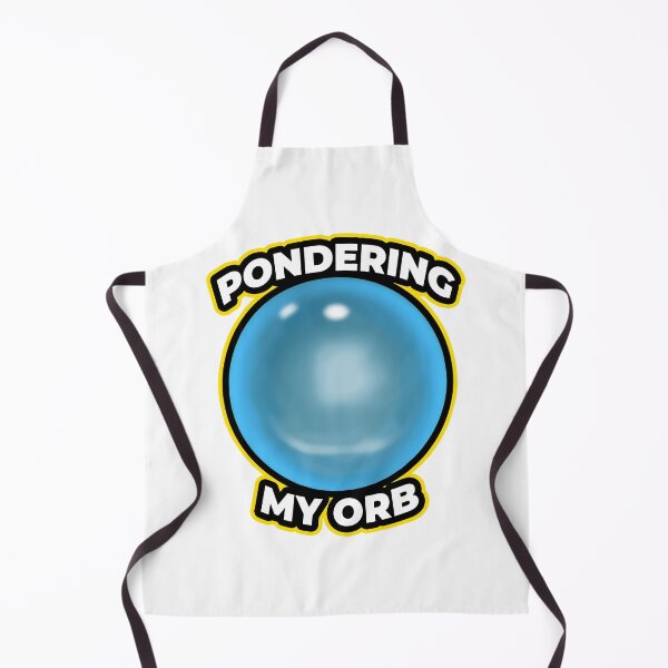 Item preview, Pondering My Orb designed and sold by LewisRichie.