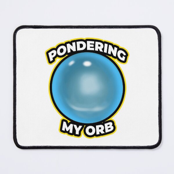 Item preview, Pondering My Orb designed and sold by LewisRichie.