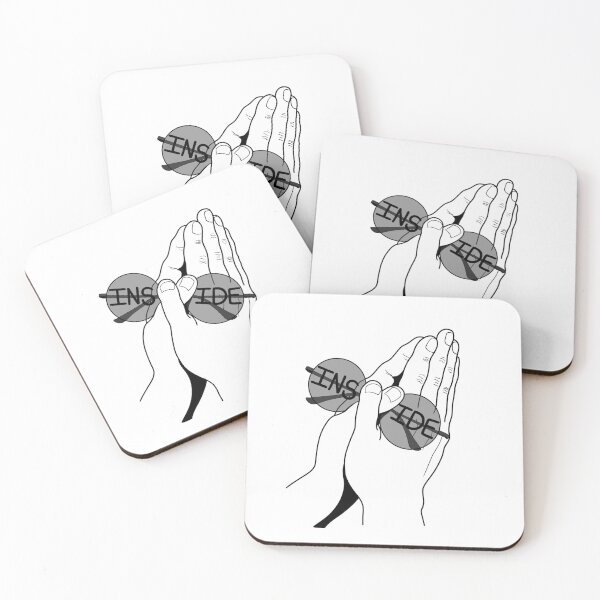 Item preview, Praying hands inside print designed and sold by BornJynxed.