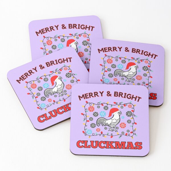 Item preview, Merry & Bright Cluckmas designed and sold by RKMR.