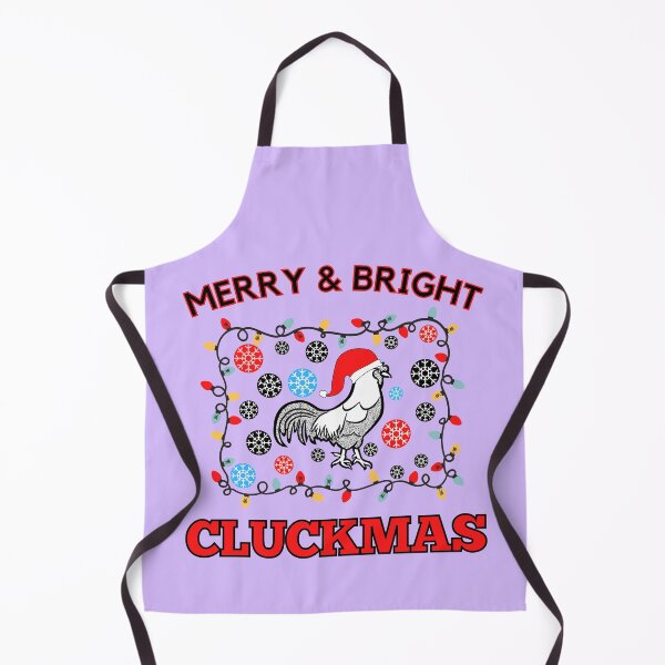Item preview, Merry & Bright Cluckmas designed and sold by RKMR.