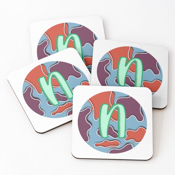 Item preview, Letter N designed and sold by missho11iday.