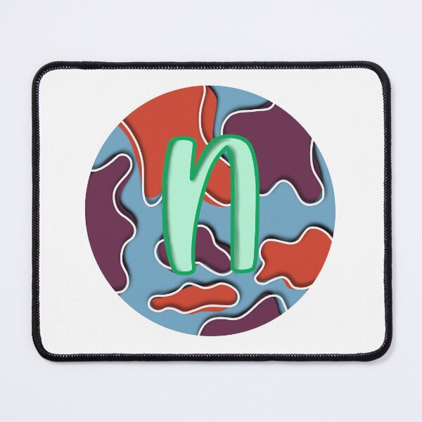 Item preview, Letter N designed and sold by missho11iday.