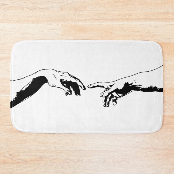 Item preview,  Creation of Adam Michelangelo Hands Outline designed and sold by ind3finite.