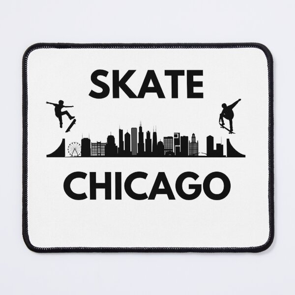 Item preview, Skate Chicago Skateboard Fans Chitown Windy City Skaters  designed and sold by BadLatitude.