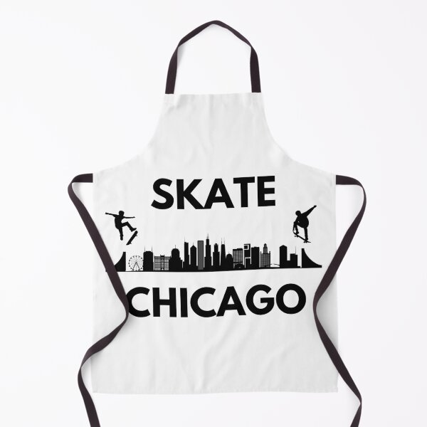 Item preview, Skate Chicago Skateboard Fans Chitown Windy City Skaters designed and sold by BadLatitude.