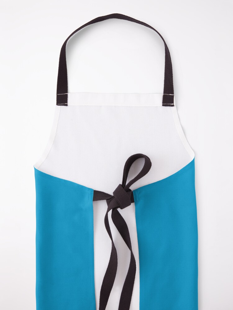 Alternate view of SuperStar "M" Blue Apron