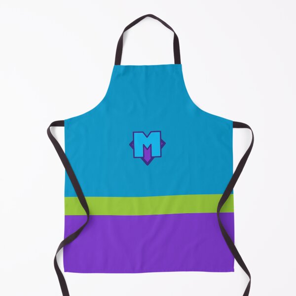 SuperStar "M" Blue Apron