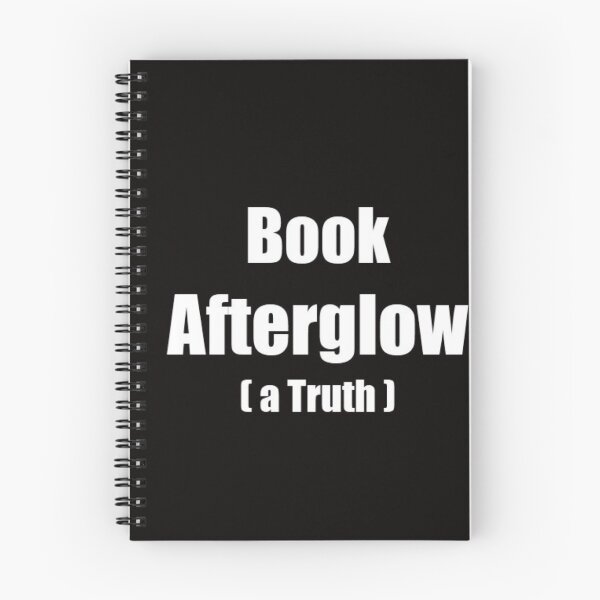 Item preview, Book Afterglow - a Short T-Shirt Saying designed and sold by Cupideros.
