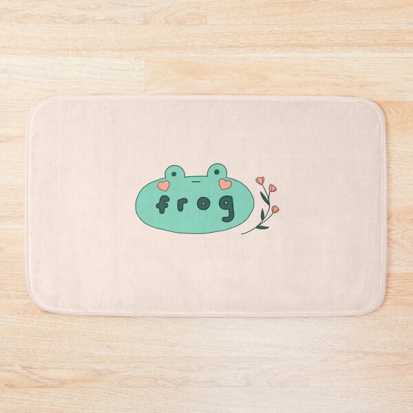 Item preview, frog designed and sold by skiesisters.