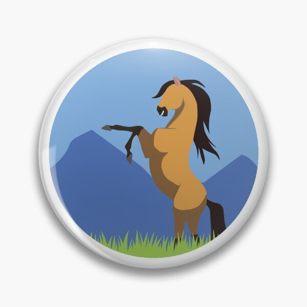 Item preview, spirit: stallion of the cimerron (circle) designed and sold by Mel Hopkins.