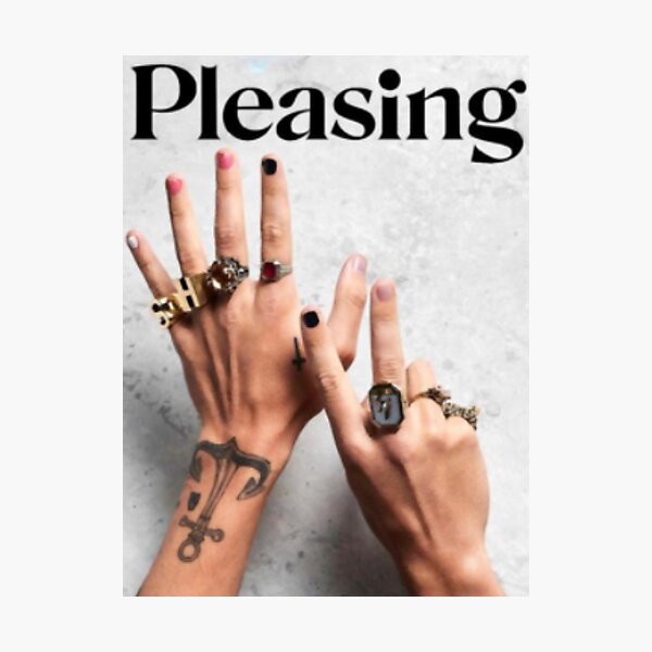 pleasing Photographic Print