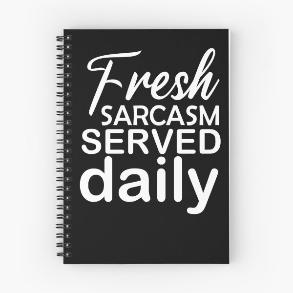 Item preview, fresh sarcasm served daily, funny sarcastic gift , sarcastic gift for familly designed and sold by adjamine.