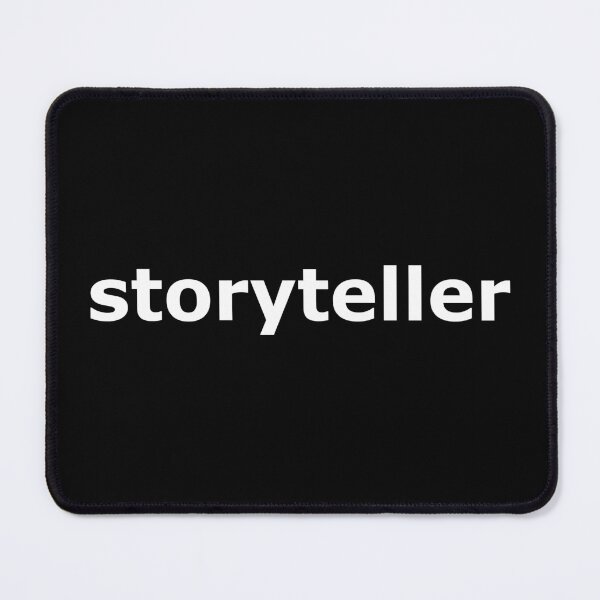 Item preview, storyteller 2 white designed and sold by TeaRoseWriter.
